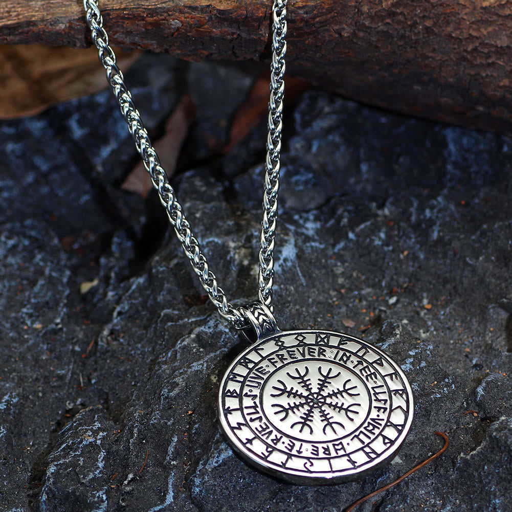 WorldNorse Jormungandr Celtic Knot Necklace