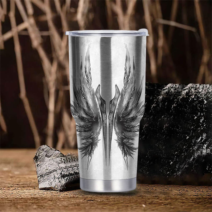 WorldNorse Freya The Goddess of Love and Fertility Tumbler