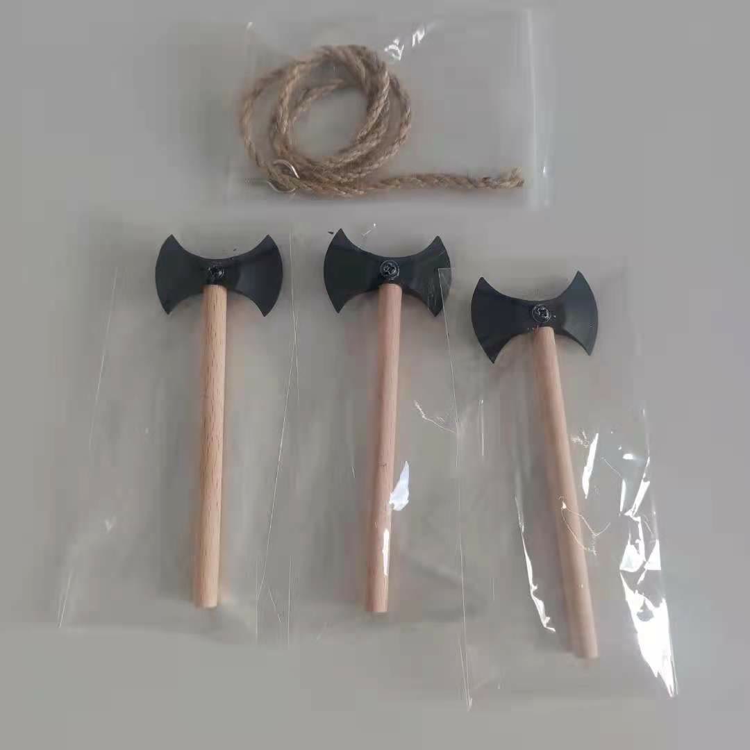 WorldNorse Small Viking Axe Game Decorations - image 6