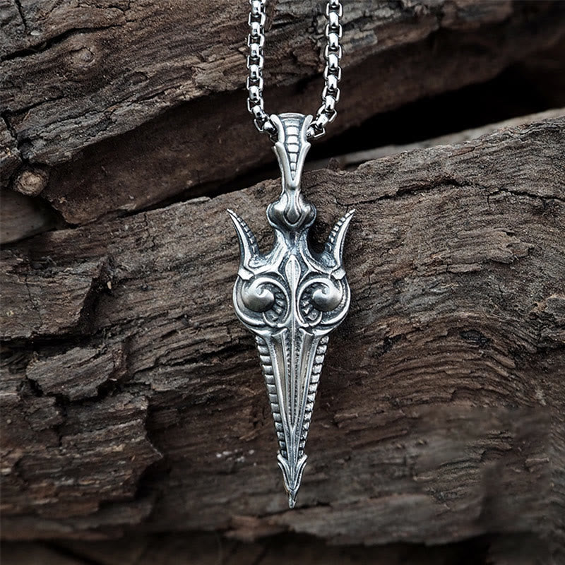 WorldNorse 925 Sterling Silver Eternal Gun Necklace - image 3