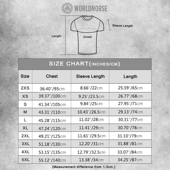 WorldNorse Viking Axe Celtic Knot T-Shirt