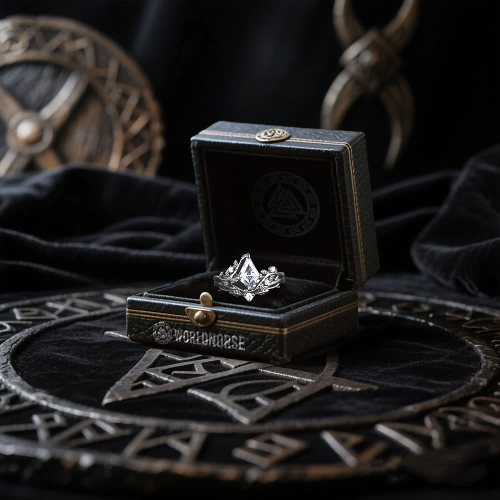 WorldNorse Royal Queen of Asgard Ring - image 5