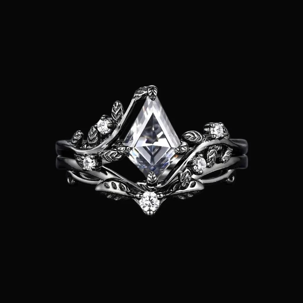 WorldNorse Royal Queen of Asgard Ring - UK Size V1/2 (US 11) - image 0