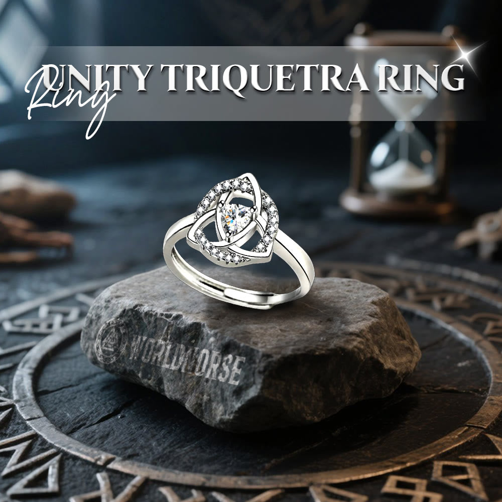 WorldNorse Unity Triquetra Ring - image 3
