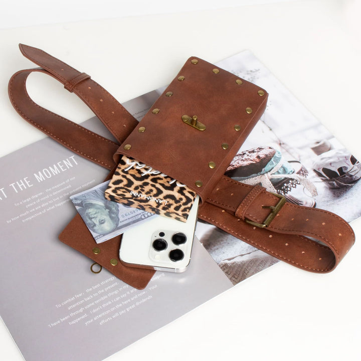 WorldNorse Medieval Belt Pouch Coin Purse Waist Bag