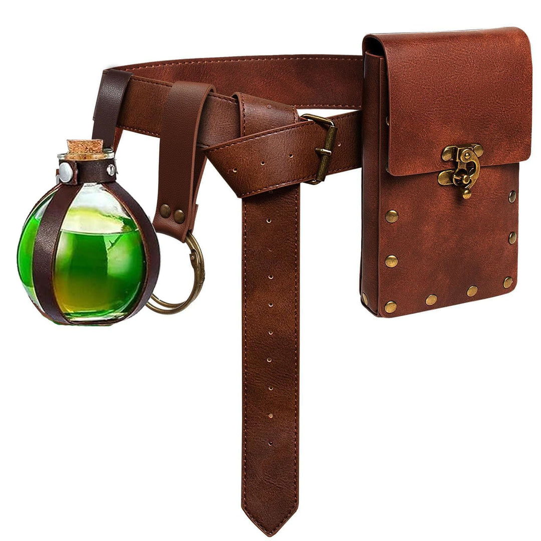WorldNorse Medieval Belt Pouch Coin Purse Waist Bag