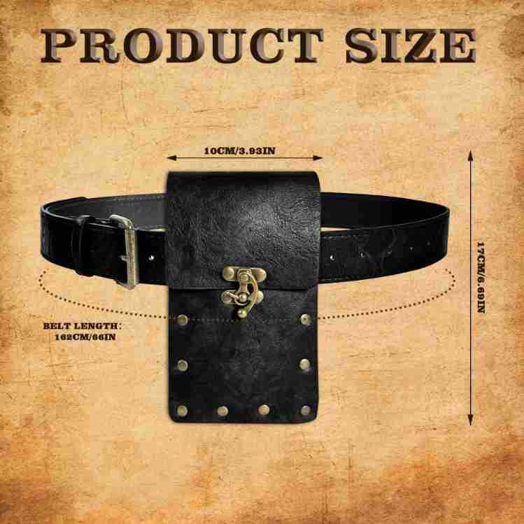 WorldNorse Vintage Fanny Pack Medieval Belt Pouch Bag