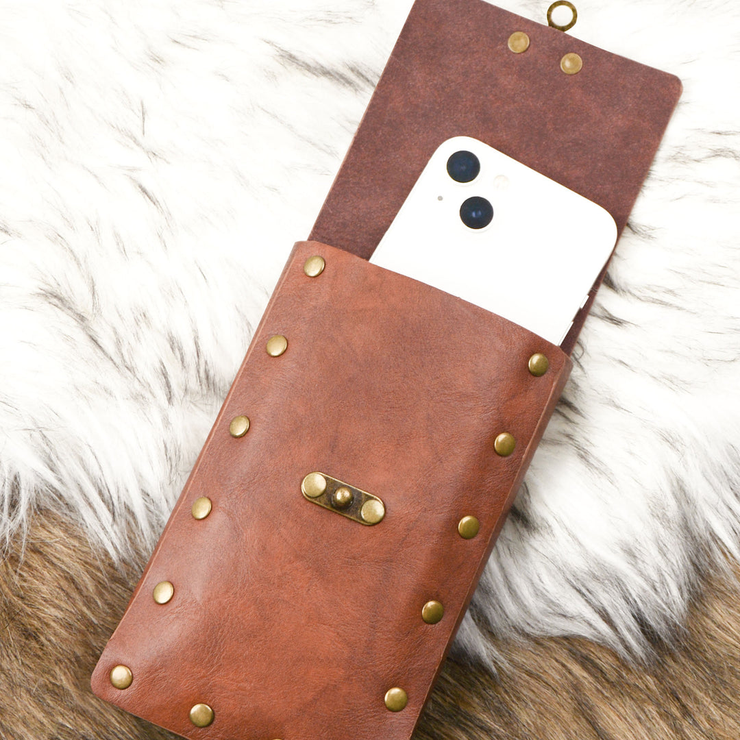 WorldNorse Vintage Fanny Pack Medieval Belt Pouch Bag
