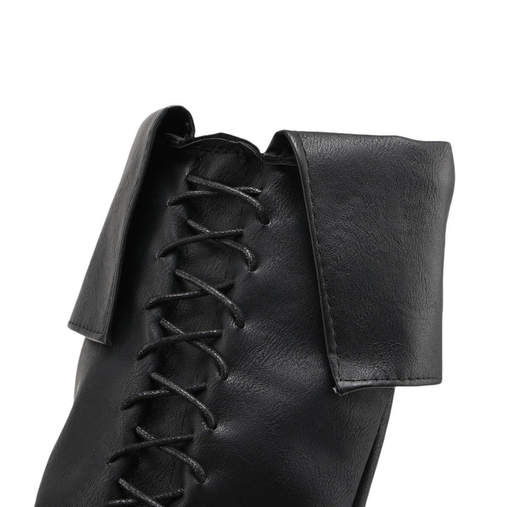 WorldNorse Viking Vintage High Calf Pirate Boots - image 5