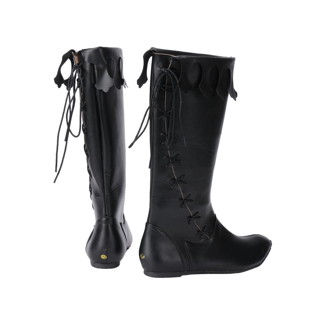 WorldNorse Viking Mid Calf Western Knight Boots - image 2