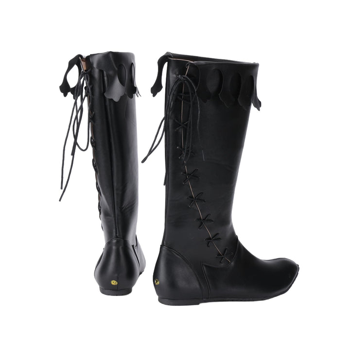 WorldNorse Viking Mid Calf Western Knight Boots - image 2