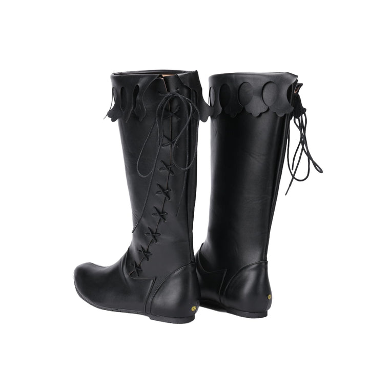 WorldNorse Viking Mid Calf Western Knight Boots - image 1