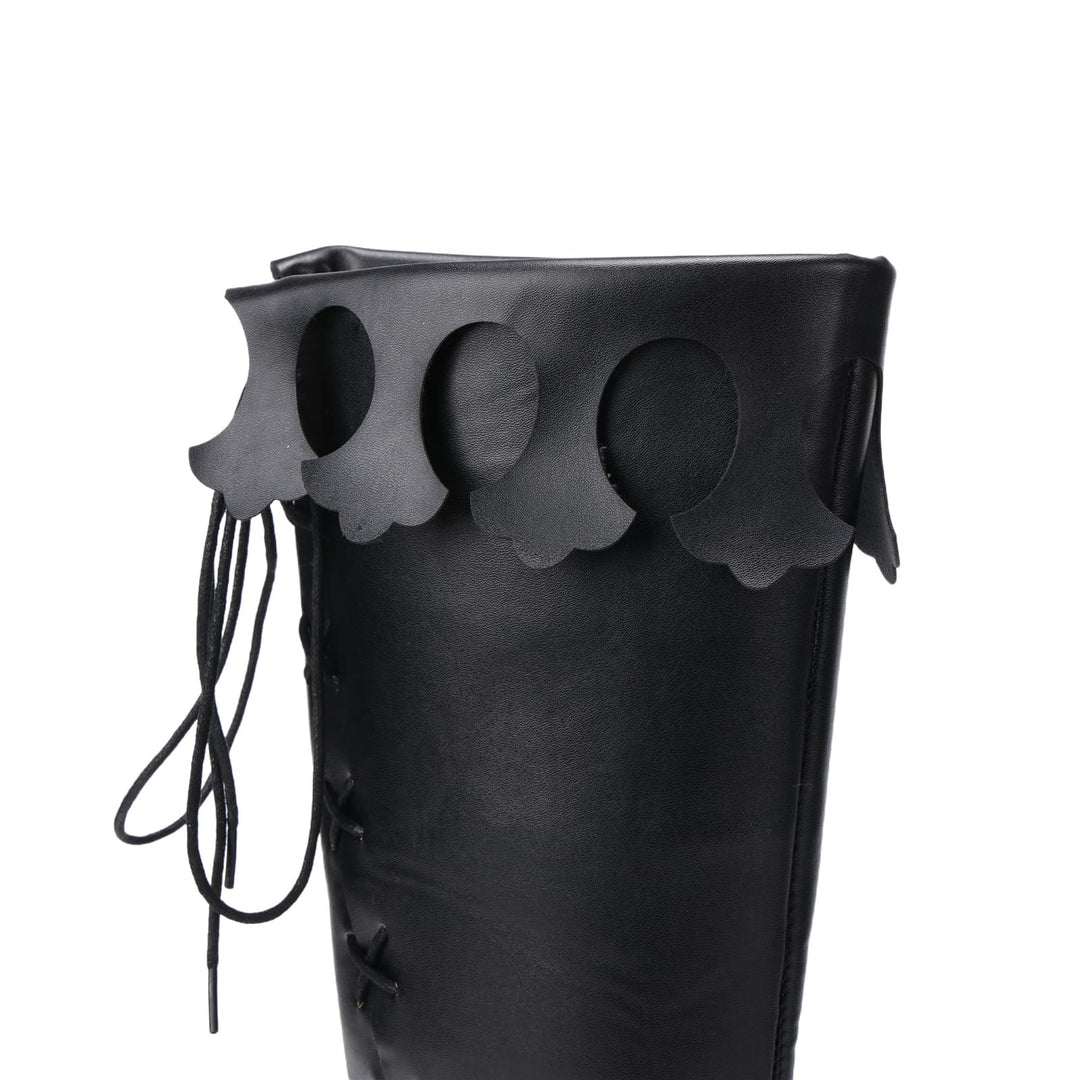 WorldNorse Viking Mid Calf Western Knight Boots - image 3