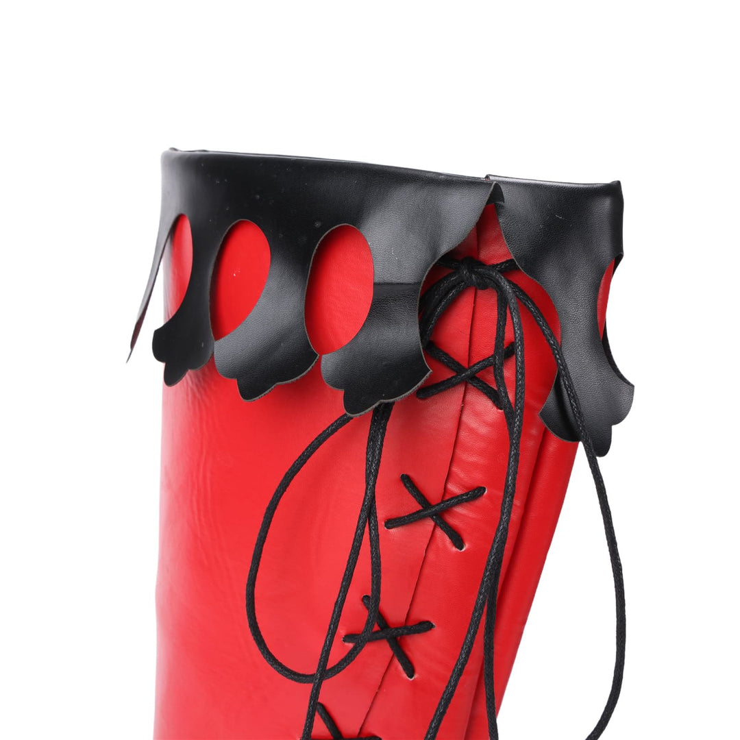 WorldNorse Viking Mid Calf Western Knight Boots - image 6