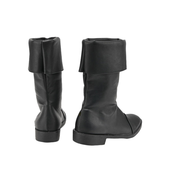 WorldNorse Vintage Slip On Mid Calf Men's Boots - image 3