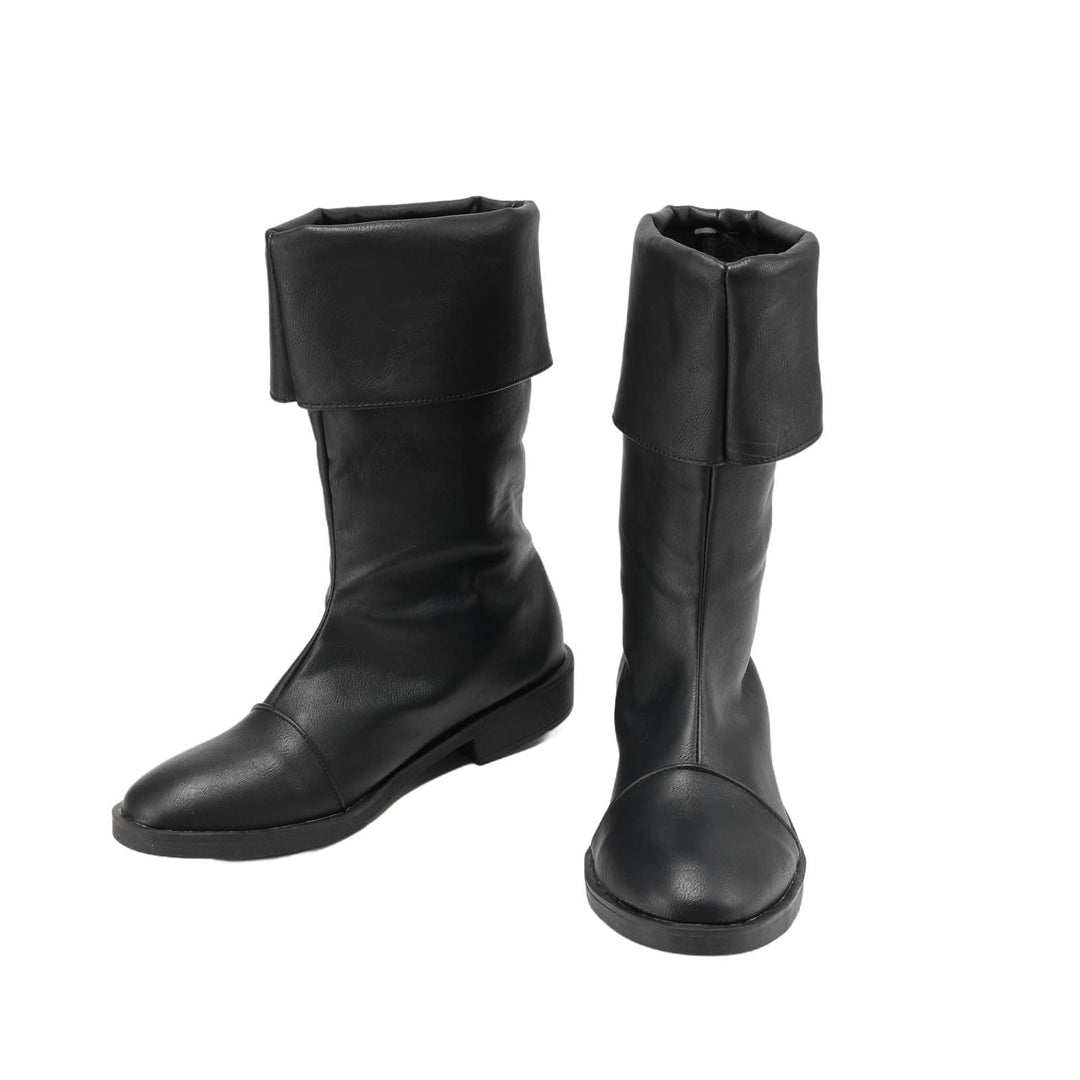 WorldNorse Vintage Slip On Mid Calf Men's Boots - image 1