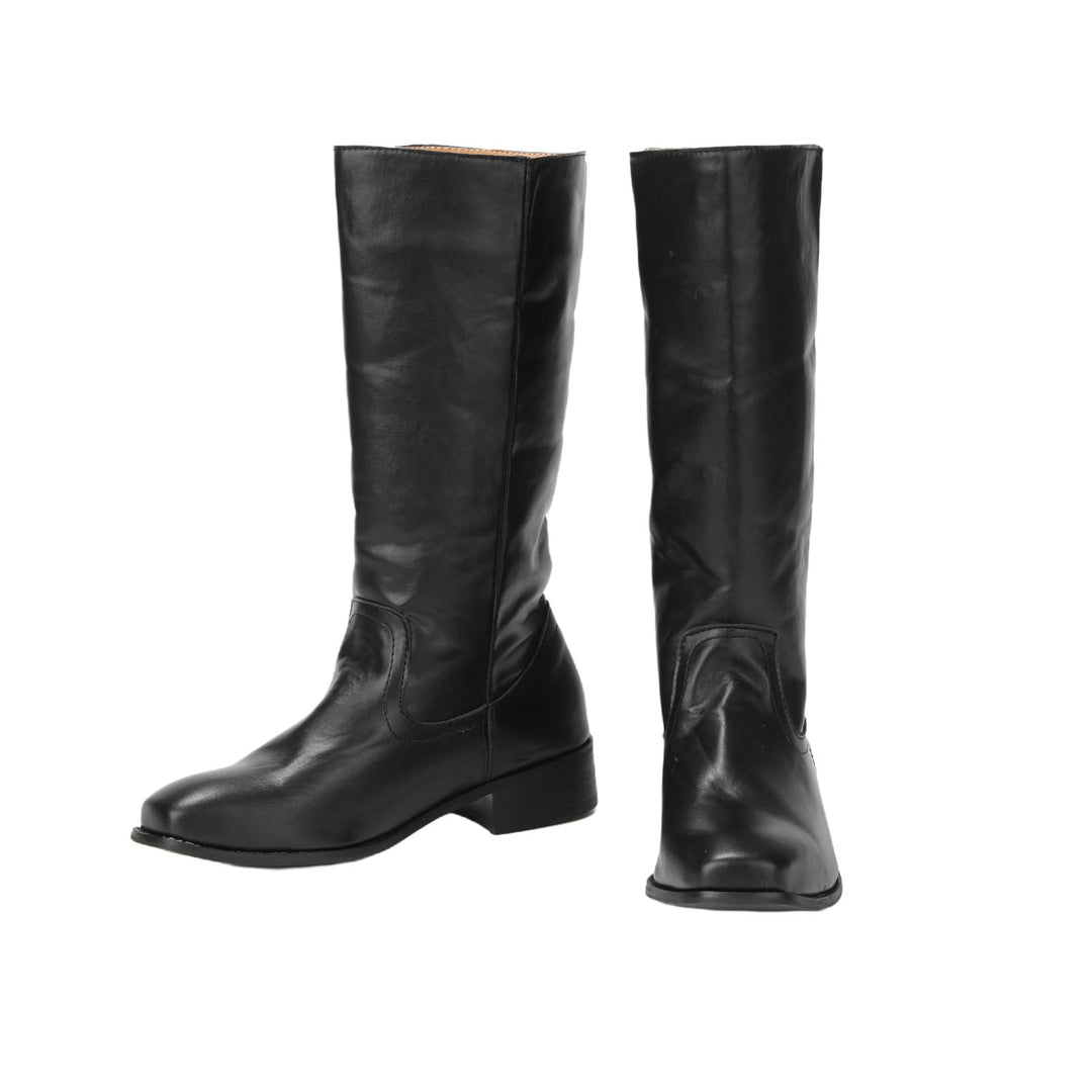 WorldNorse Women Mid Calf 60s Retro Cowboy Boots  - image 6