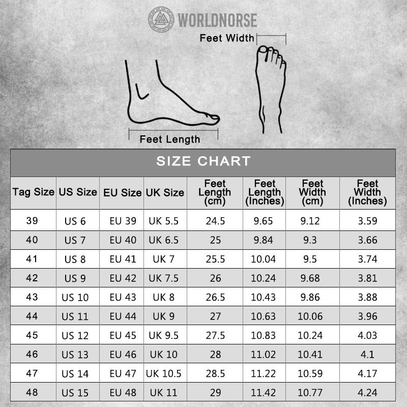 WorldNorse Men's Mid Calf Gothic Flat Jazz Boots - image 6