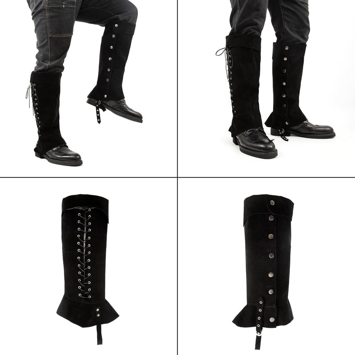 WorldNorse Medieval Tops With Studs Boots Cover - image 8