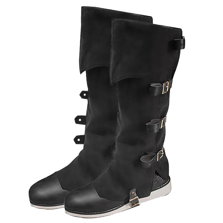 WorldNorse Viking Armor Leg Gaiters Boots Cover - image 0
