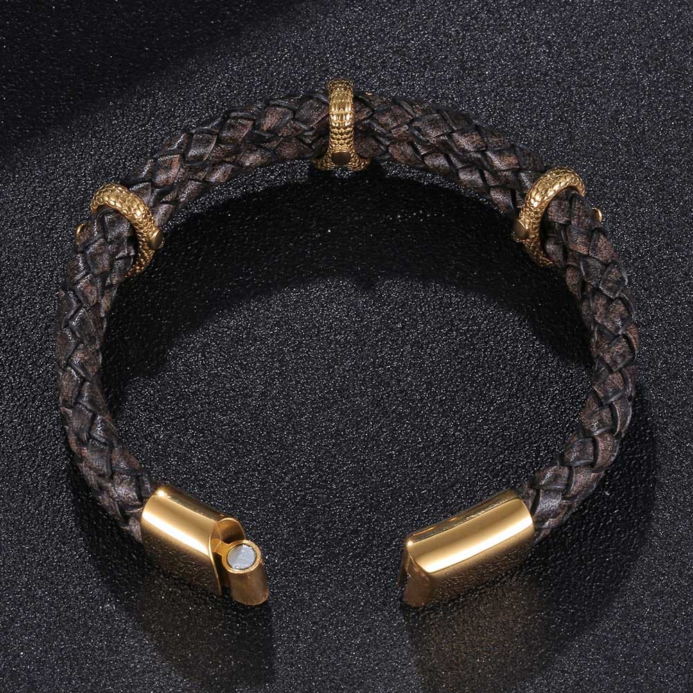 WorldNorse Dragon Claw Double Layer Bracelet - image 14