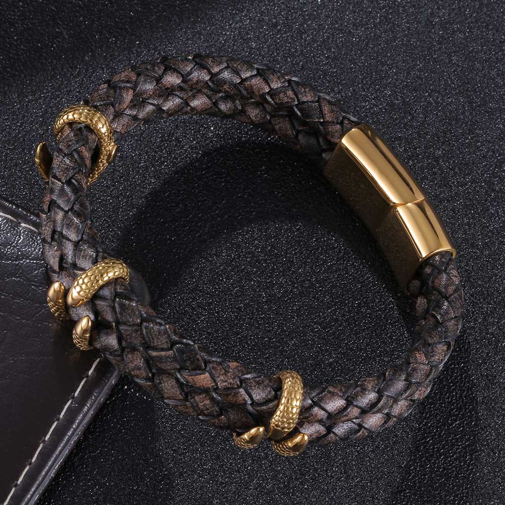 WorldNorse Dragon Claw Double Layer Bracelet - image 13