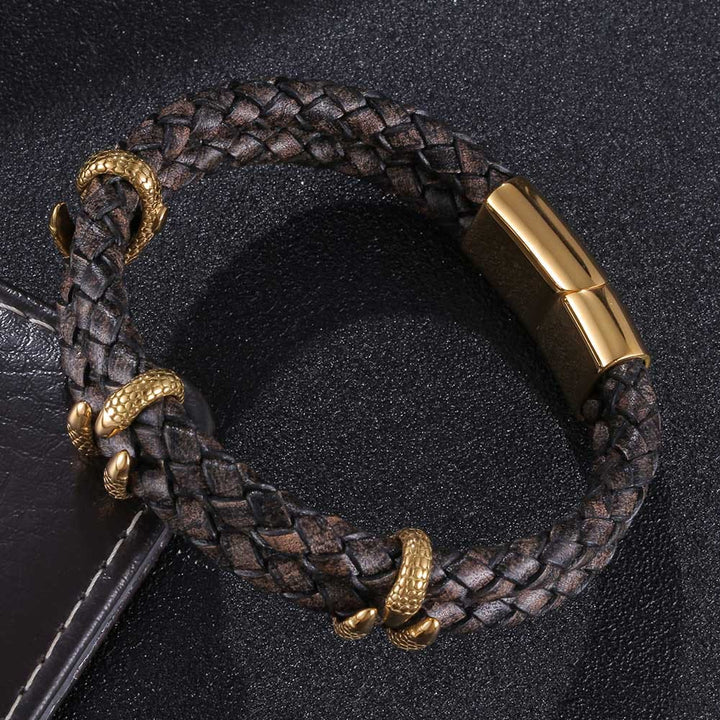 WorldNorse Dragon Claw Double Layer Bracelet - image 13