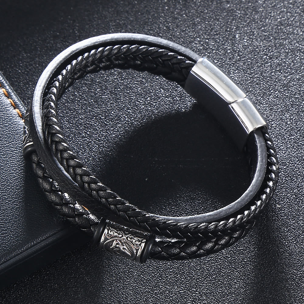 WorldNorse Triple Magnetic Clasp Bracelet - image 1