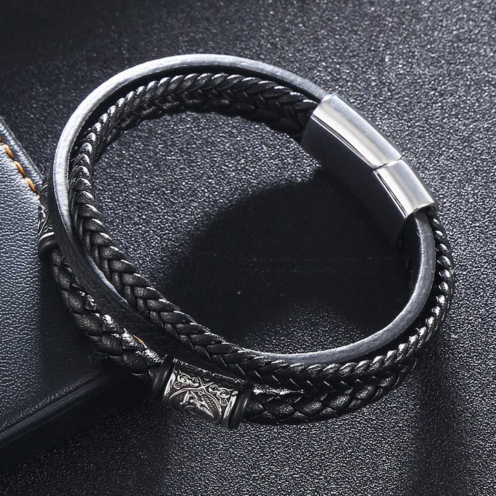 WorldNorse Triple Magnetic Clasp Bracelet - image 1