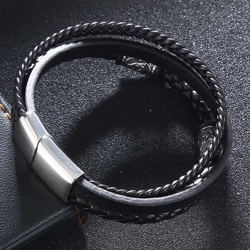 WorldNorse Triple Magnetic Clasp Bracelet - image 2