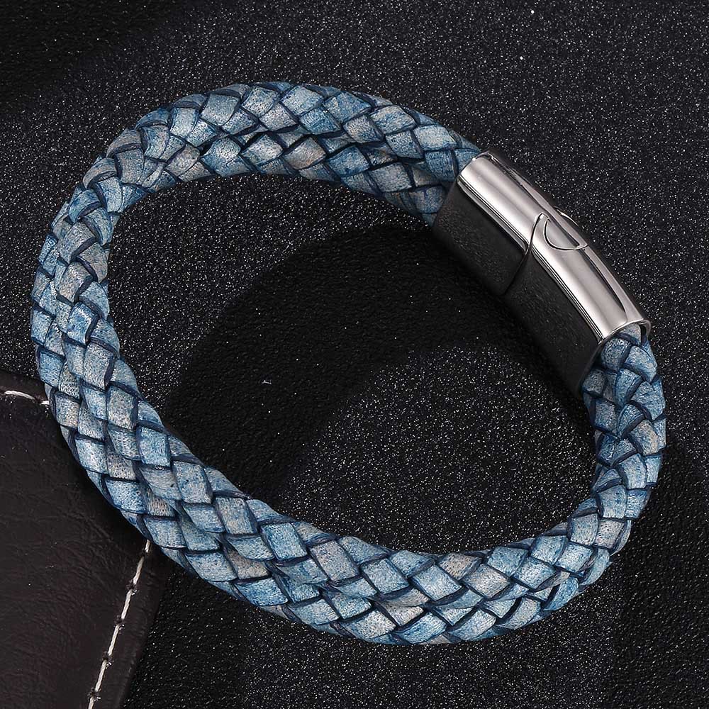 WorldNorse Double Layered Braided Bracelet - image 1