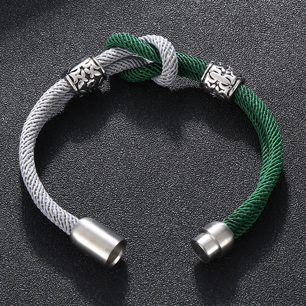 WorldNorse Two Tone Double Layer Bracelet - image 2