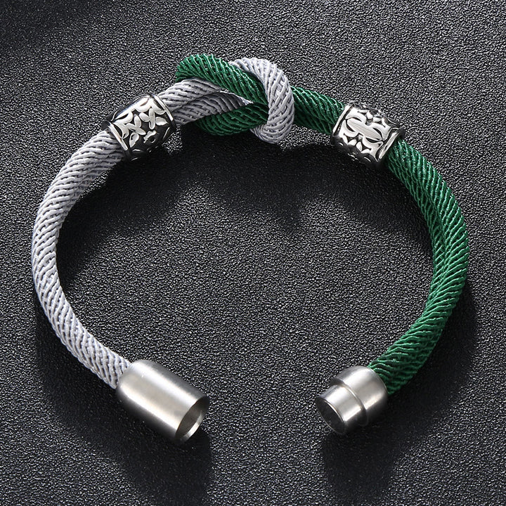 WorldNorse Two Tone Double Layer Bracelet - image 2