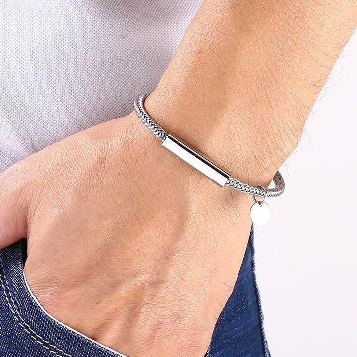 WorldNorse Circular Steel Wire Bracelet - image 3