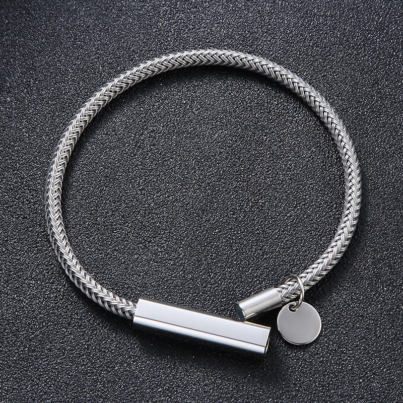 WorldNorse Circular Steel Wire Bracelet - image 2