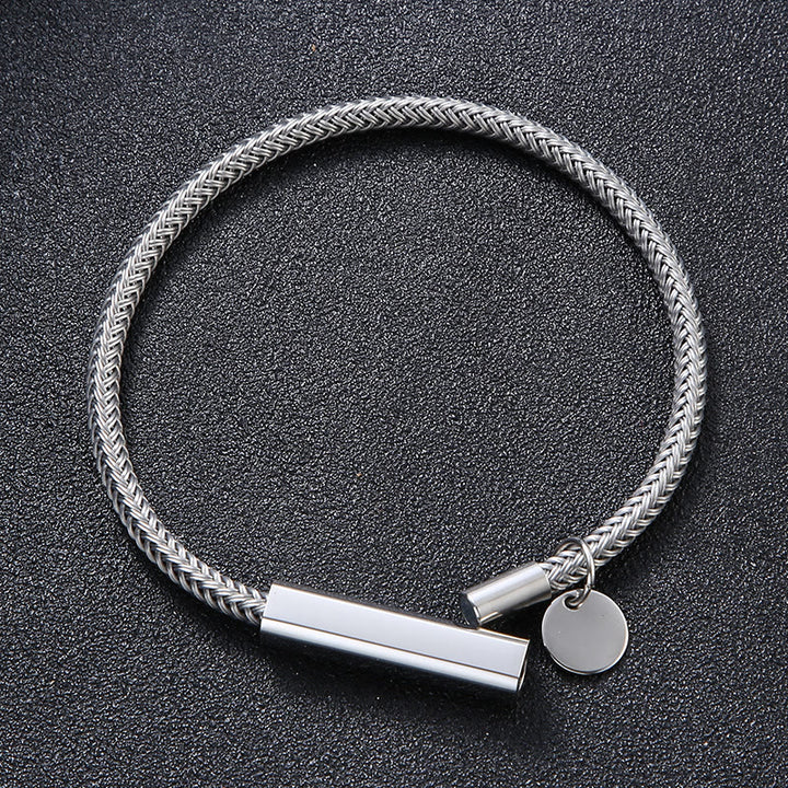 WorldNorse Circular Steel Wire Bracelet - image 2