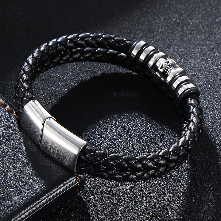 WorldNorse Ghost Head Magnetic Bracelet - image 2