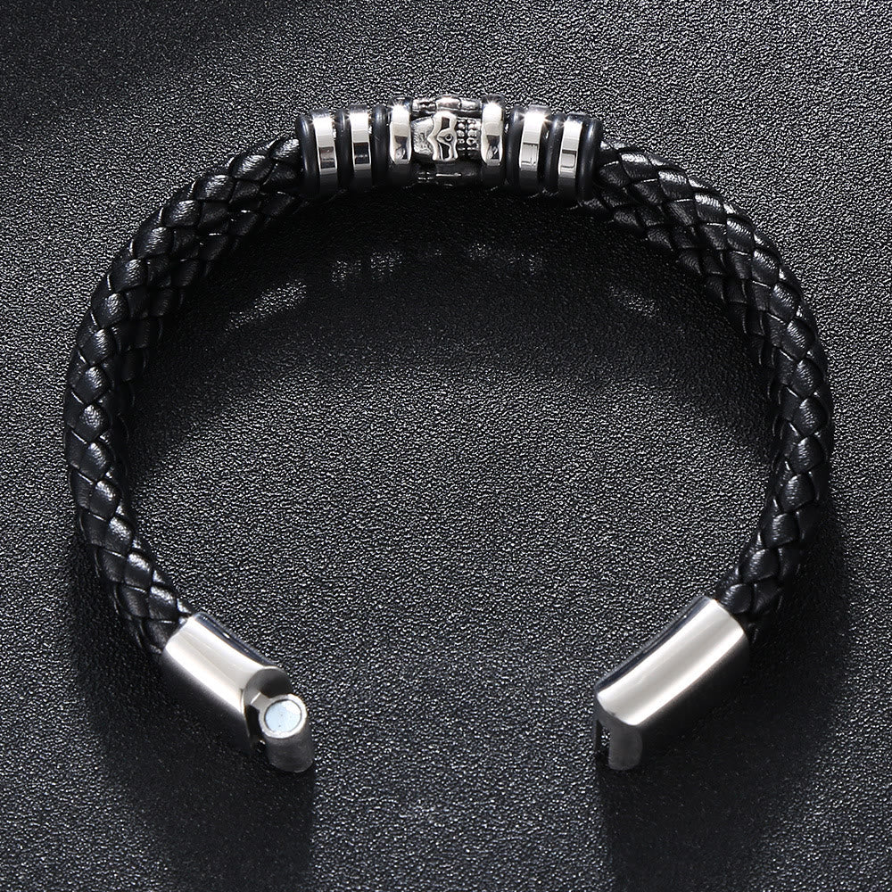 WorldNorse Ghost Head Magnetic Bracelet - image 3