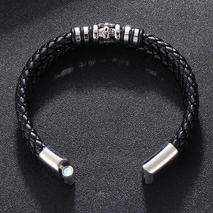 WorldNorse Ghost Head Magnetic Bracelet - image 3