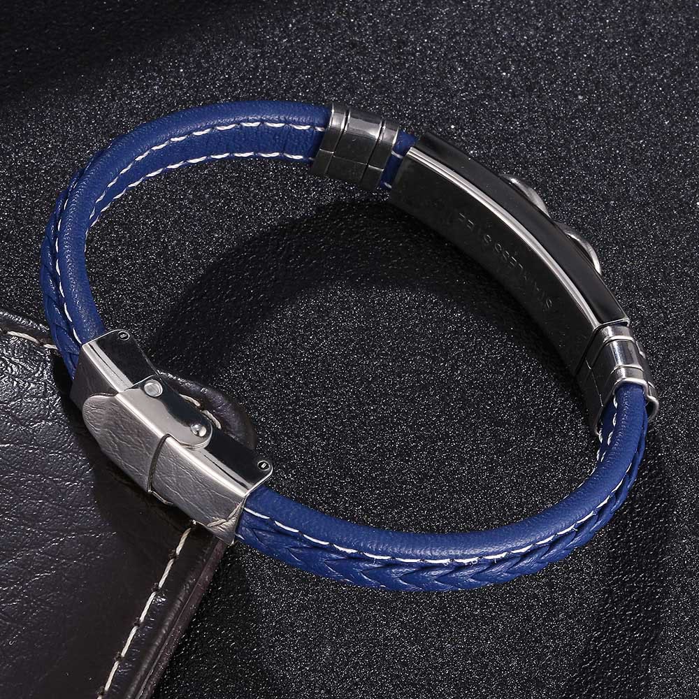 WorldNorse Infinity Eight Leather Bracelet - image 5