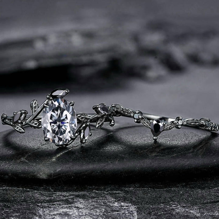 WorldNorse Valkyrie's Radiance Moissanite Ring - image 6
