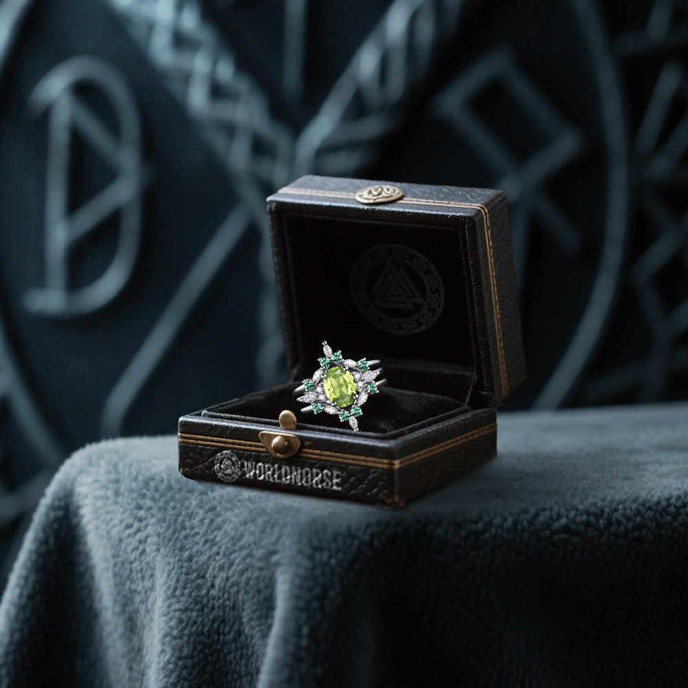 WorldNorse Eir's Grace Healing Crystal Ring - image 10