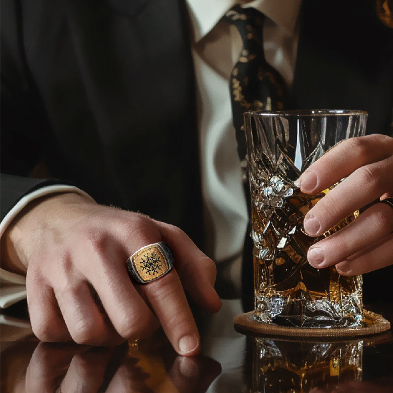 WorldNorse 925 Sterling Silver Celtic Cross Mjolnir Ring - image 7