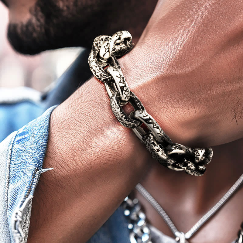 WorldNorse Icefield Hammered Bracelet - image 7