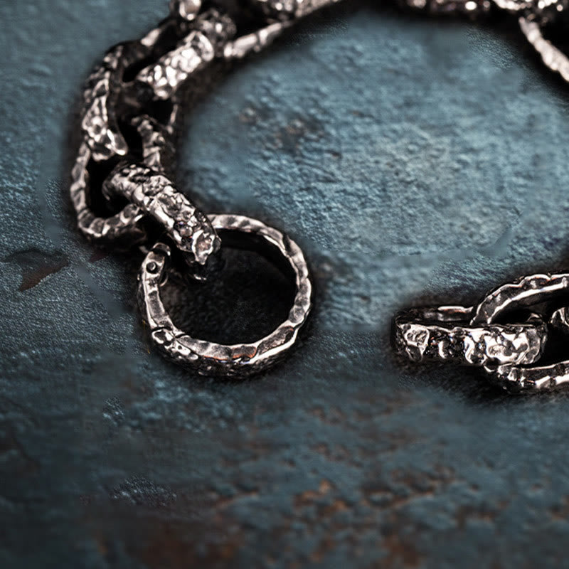 WorldNorse Icefield Hammered Bracelet - image 1