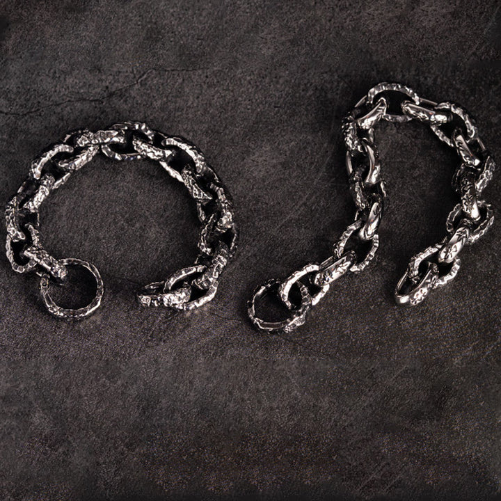 WorldNorse Icefield Hammered Bracelet - image 4