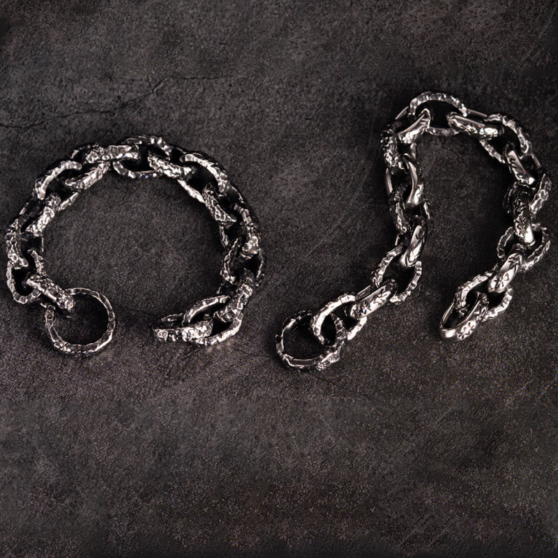 WorldNorse Icefield Hammered Bracelet - image 3
