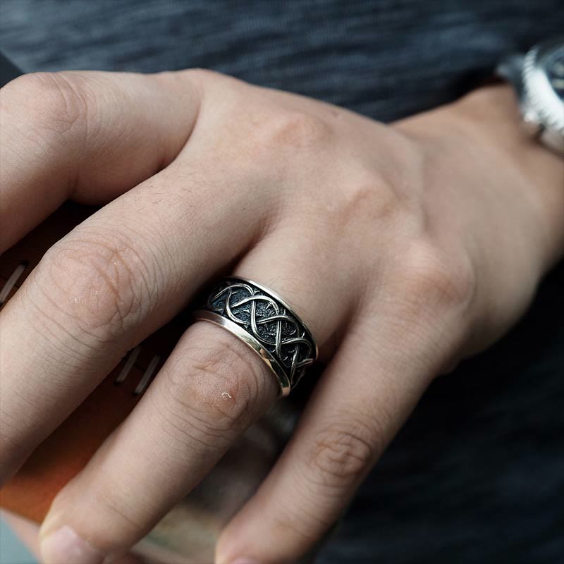 WorldNorse 925 Sterling Silver Thorn Crown Ring - image 7