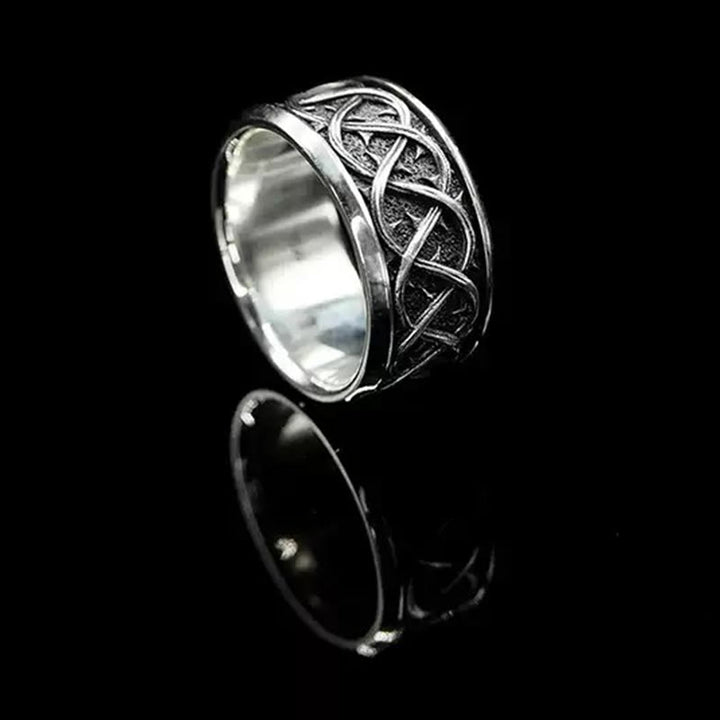 WorldNorse 925 Sterling Silver Thorn Crown Ring - image 2