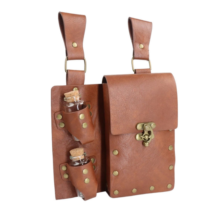 WorldNorse Vintage Potion Bottle Waist Bag & Belt - image 5